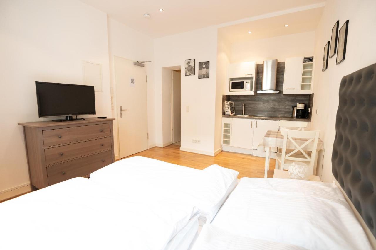 Charming Apartments Frankfurt City Frankfurt am Main Exterior foto