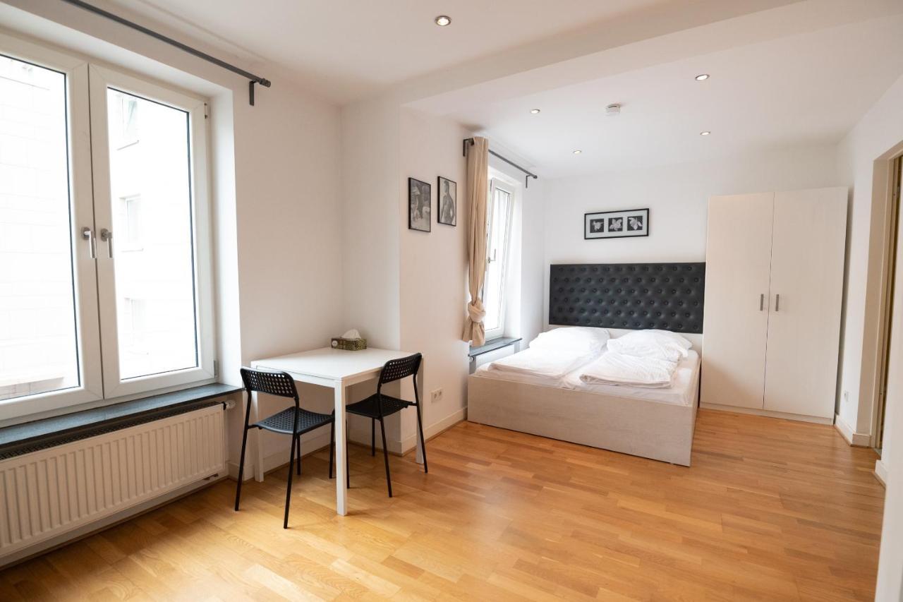Charming Apartments Frankfurt City Frankfurt am Main Exterior foto